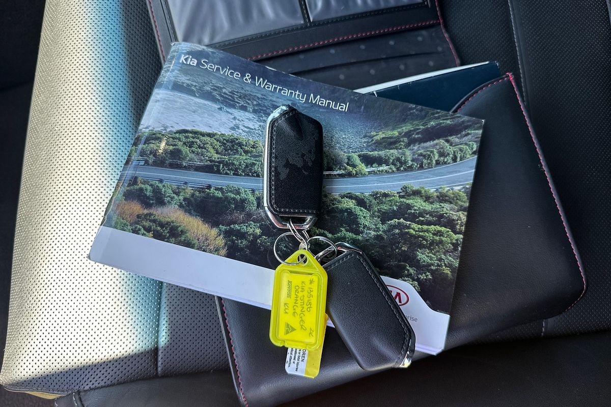 2019 Kia Stinger GT CK