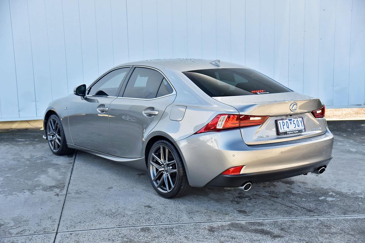 2015 Lexus IS IS200t F Sport ASE30R