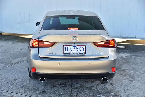 2015 Lexus IS IS200t F Sport ASE30R