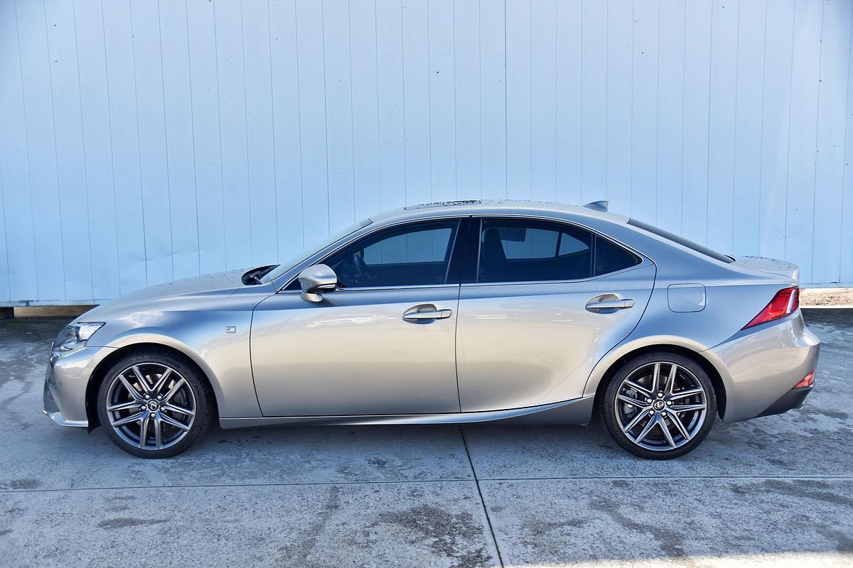 2015 Lexus IS IS200t F Sport ASE30R