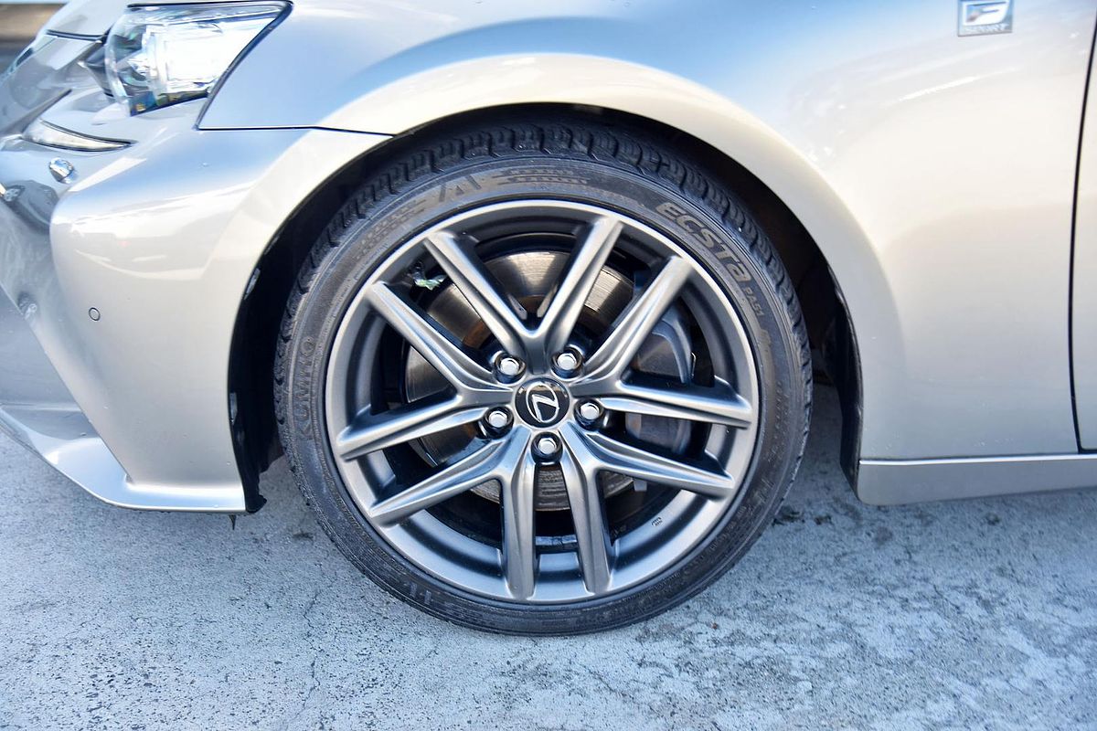 2015 Lexus IS IS200t F Sport ASE30R