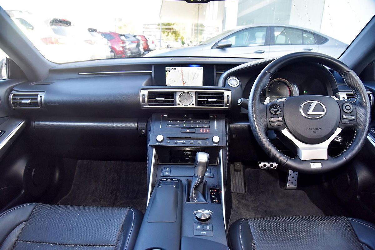 2015 Lexus IS IS200t F Sport ASE30R