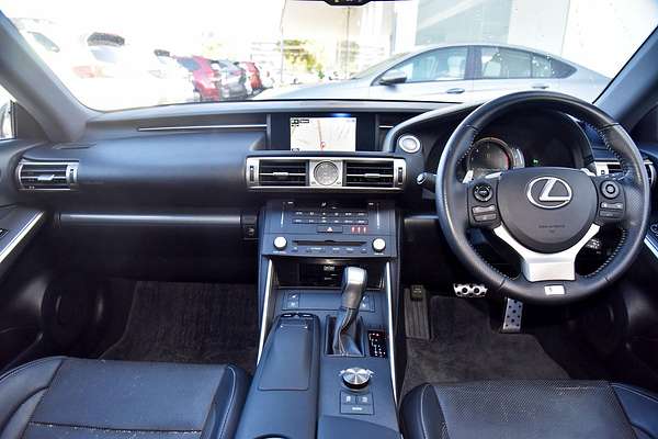 2015 Lexus IS IS200t F Sport ASE30R