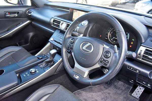 2015 Lexus IS IS200t F Sport ASE30R