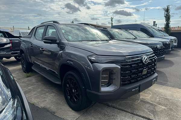 2025 LDV T60 Max PLUS Mega Tub SK8C 4X4 LWB