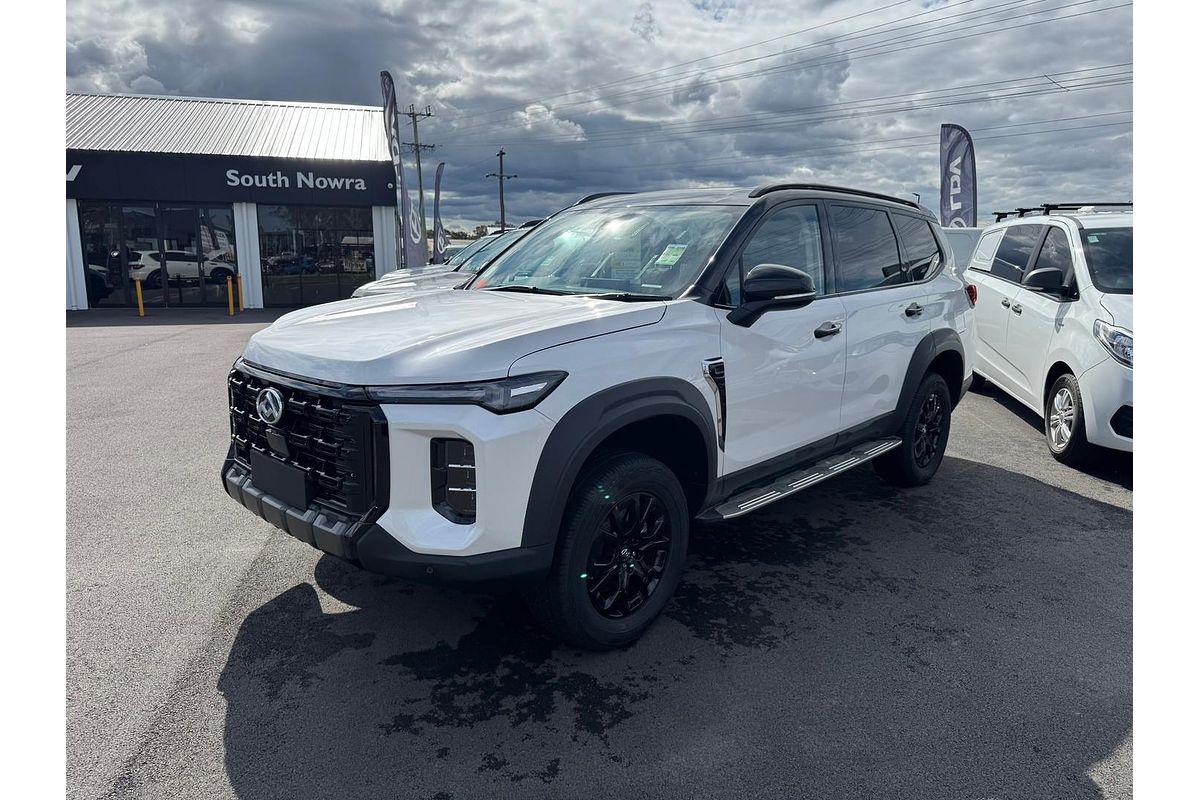 2025 LDV D90 Executive SV9A