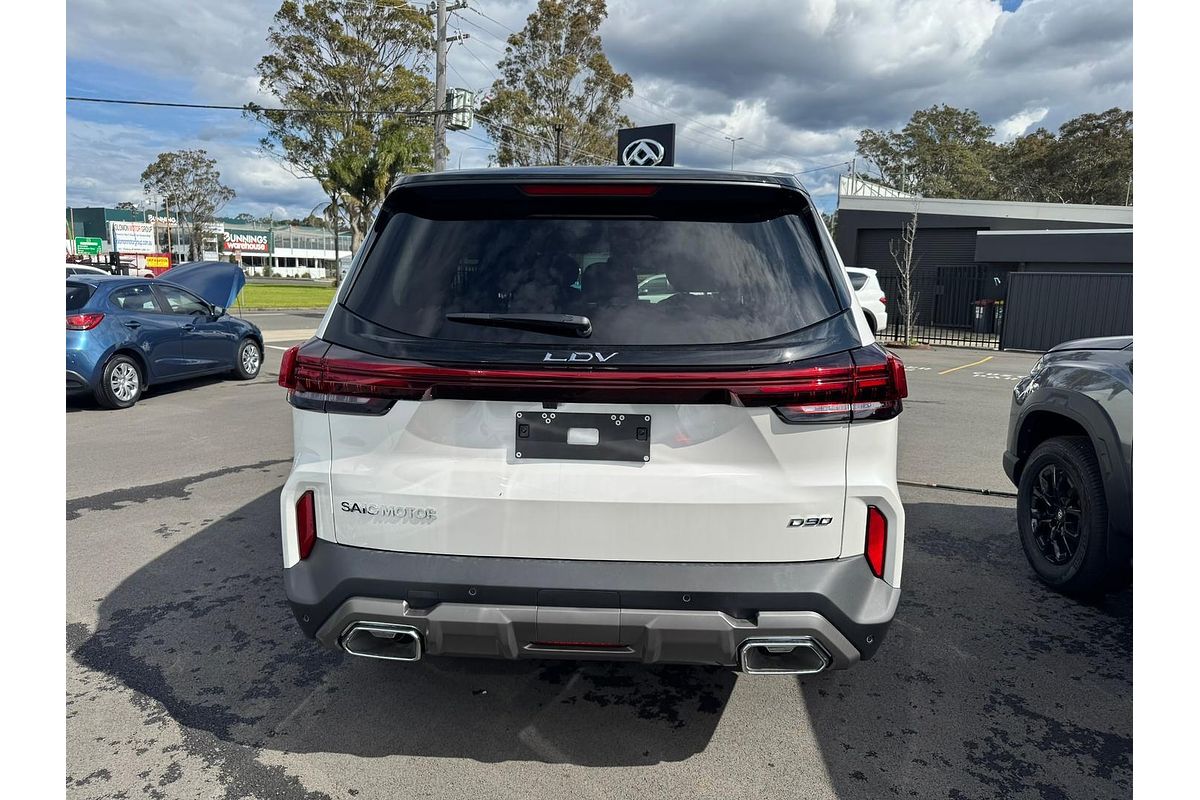 2025 LDV D90 Executive SV9A