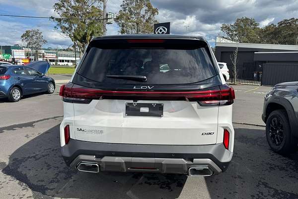 2025 LDV D90 Executive SV9A