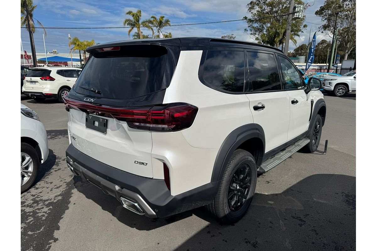 2025 LDV D90 Executive SV9A