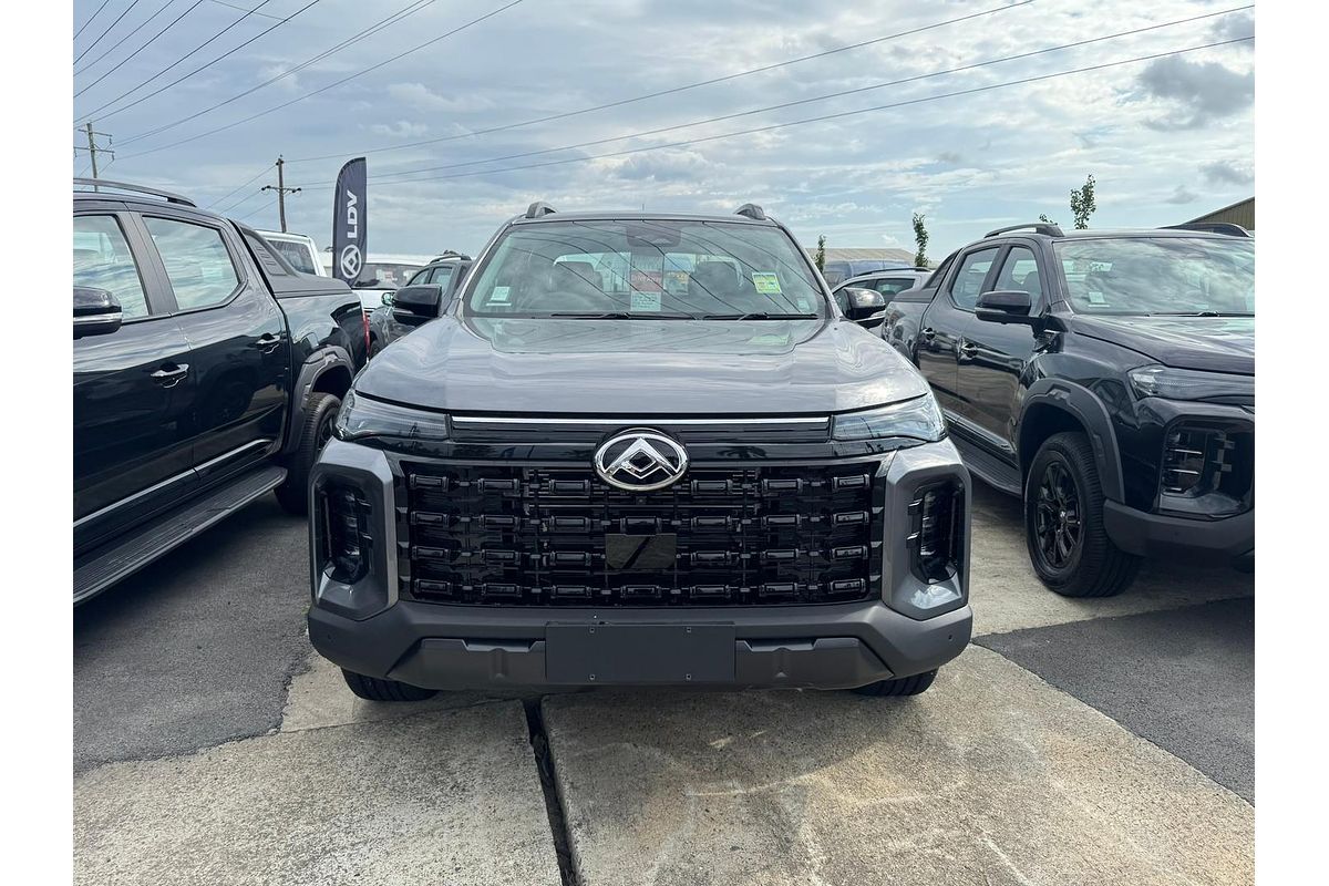 2025 LDV T60 Max PLUS Mega Tub SK8C 4X4 LWB