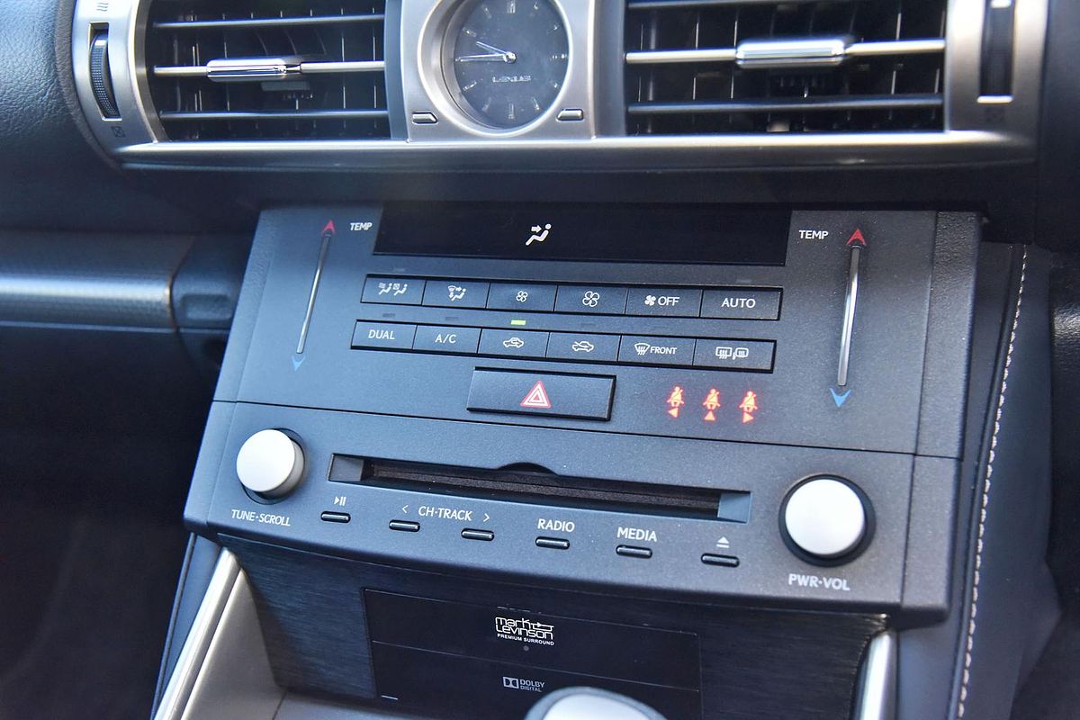 2015 Lexus IS IS200t F Sport ASE30R