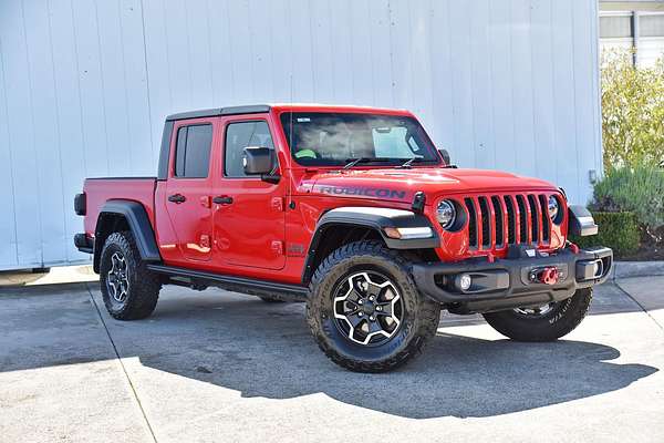2022 Jeep Gladiator RUBICON (4x4) JT MY21 V2 4X4