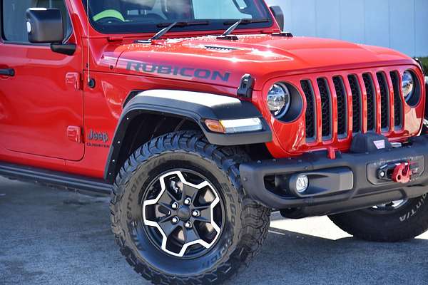 2022 Jeep Gladiator RUBICON (4x4) JT MY21 V2 4X4