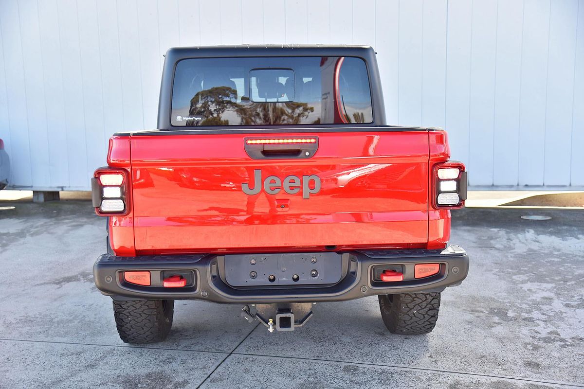 2022 Jeep Gladiator RUBICON (4x4) JT MY21 V2 4X4