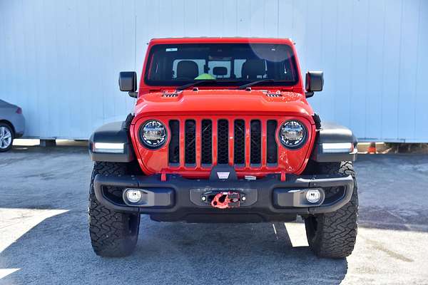 2022 Jeep Gladiator RUBICON (4x4) JT MY21 V2 4X4