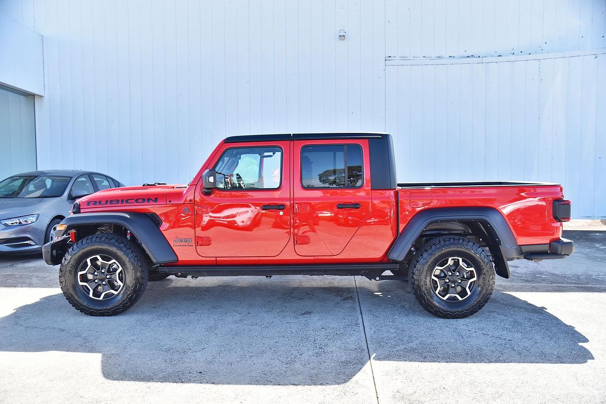 2022 Jeep Gladiator RUBICON (4x4) JT MY21 V2 4X4