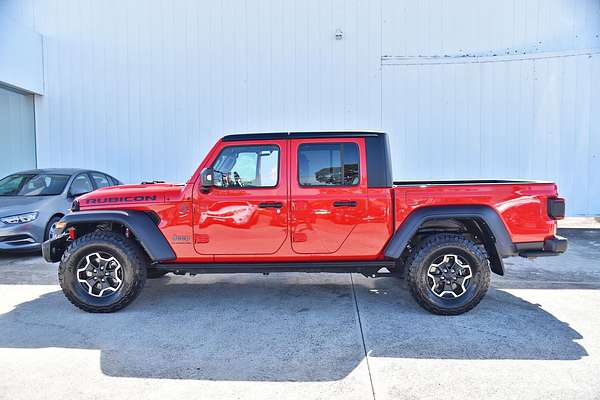 2022 Jeep Gladiator RUBICON (4x4) JT MY21 V2 4X4