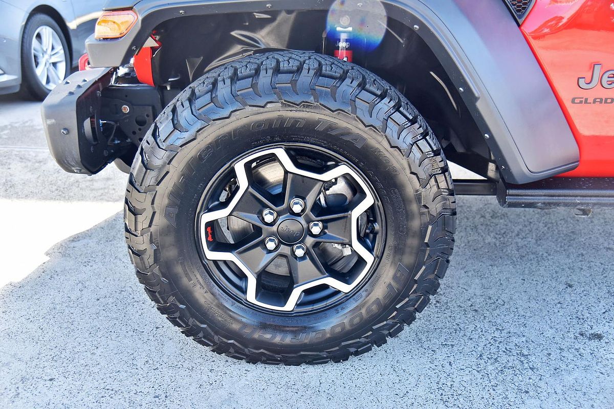 2022 Jeep Gladiator RUBICON (4x4) JT MY21 V2 4X4