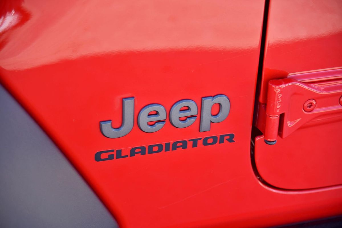 2022 Jeep Gladiator RUBICON (4x4) JT MY21 V2 4X4