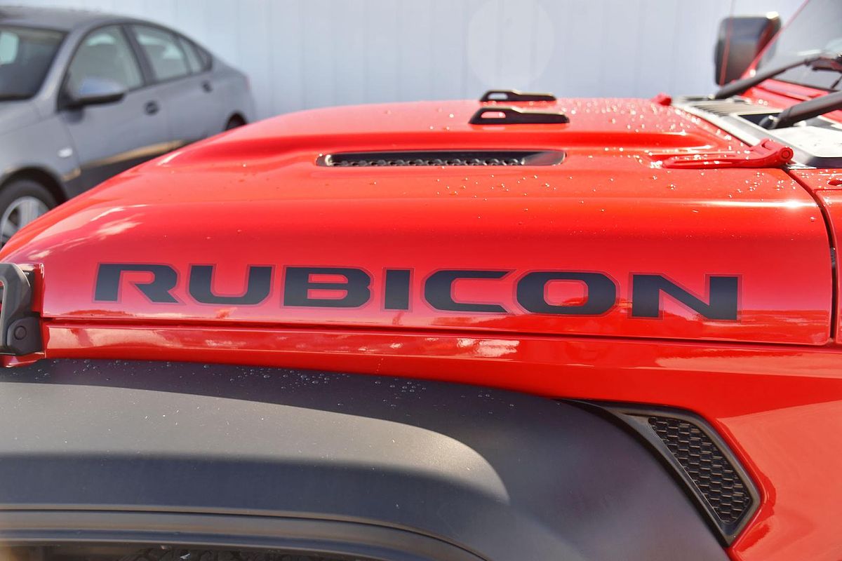 2022 Jeep Gladiator RUBICON (4x4) JT MY21 V2 4X4