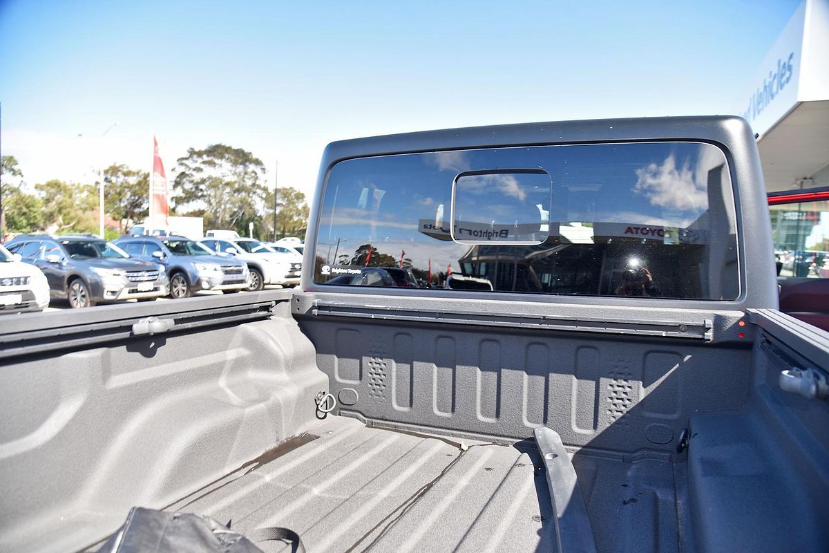 2022 Jeep Gladiator RUBICON (4x4) JT MY21 V2 4X4