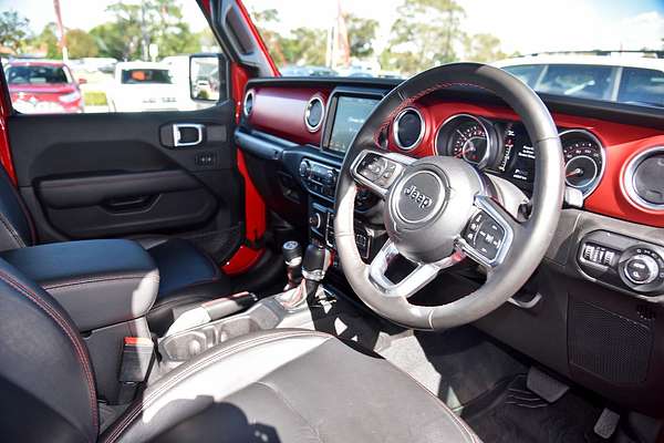 2022 Jeep Gladiator RUBICON (4x4) JT MY21 V2 4X4