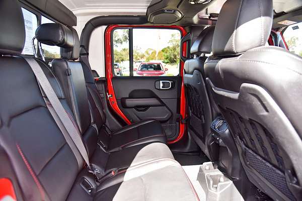 2022 Jeep Gladiator RUBICON (4x4) JT MY21 V2 4X4