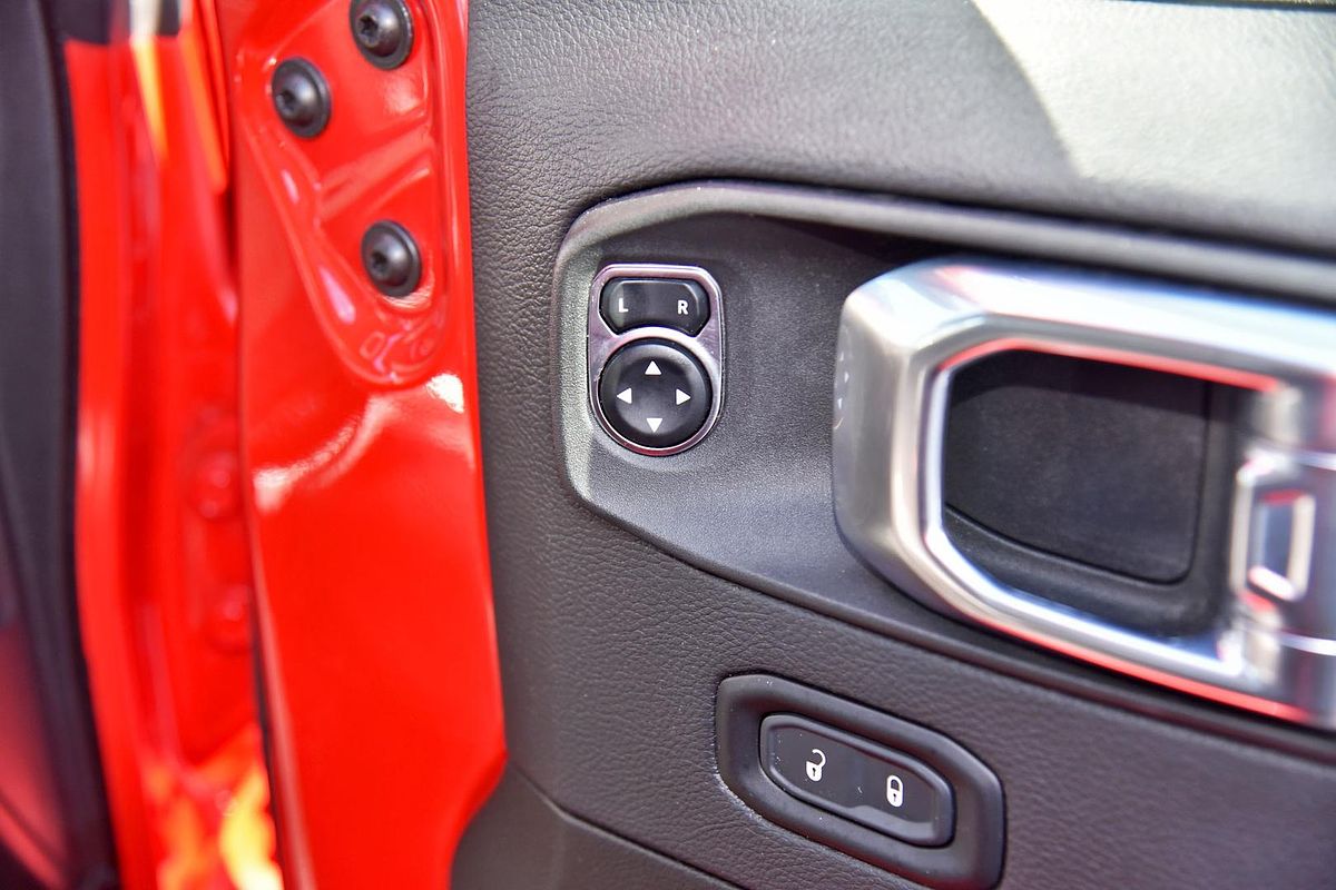 2022 Jeep Gladiator RUBICON (4x4) JT MY21 V2 4X4