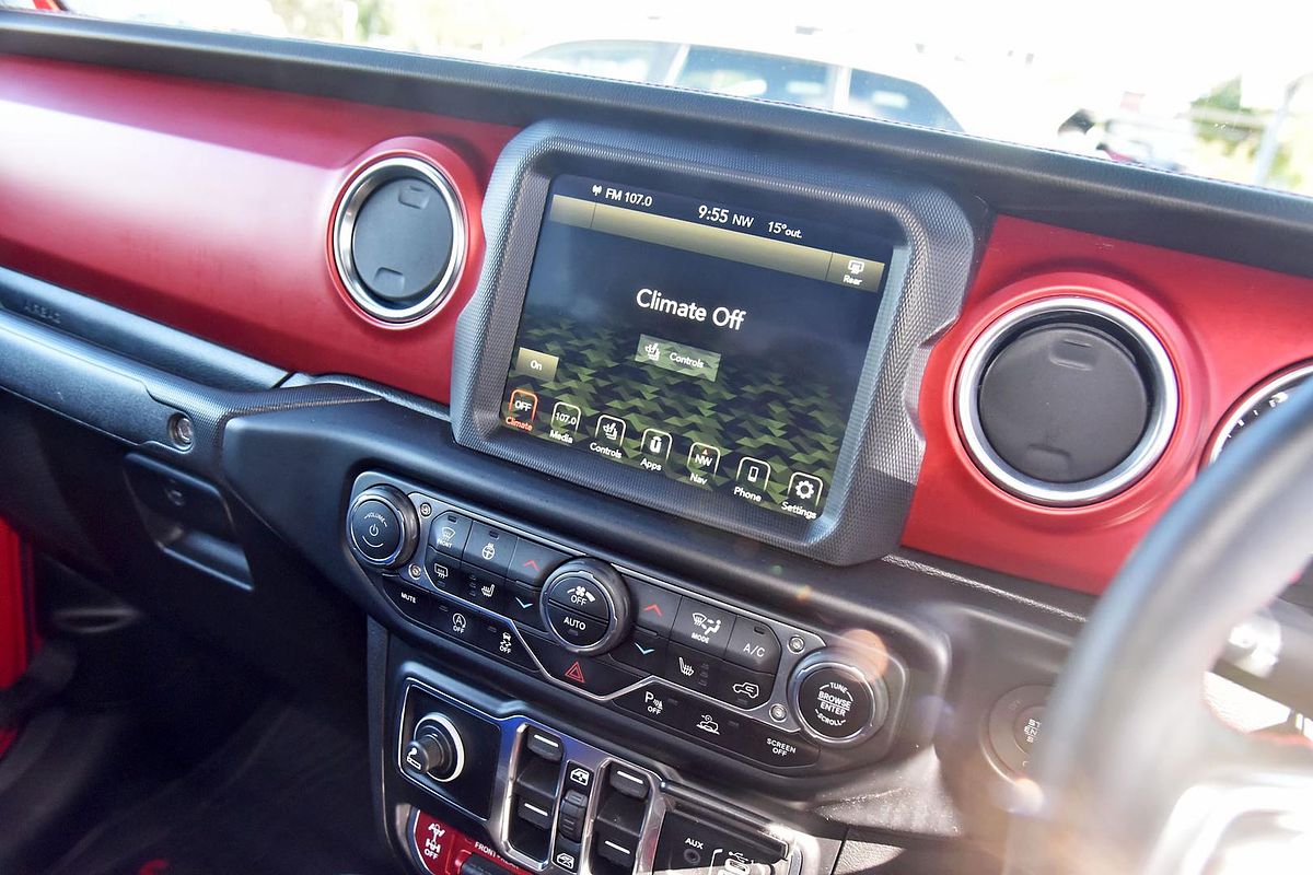 2022 Jeep Gladiator RUBICON (4x4) JT MY21 V2 4X4