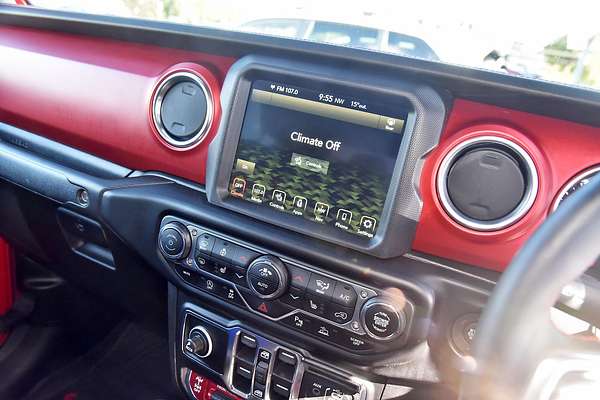 2022 Jeep Gladiator RUBICON (4x4) JT MY21 V2 4X4