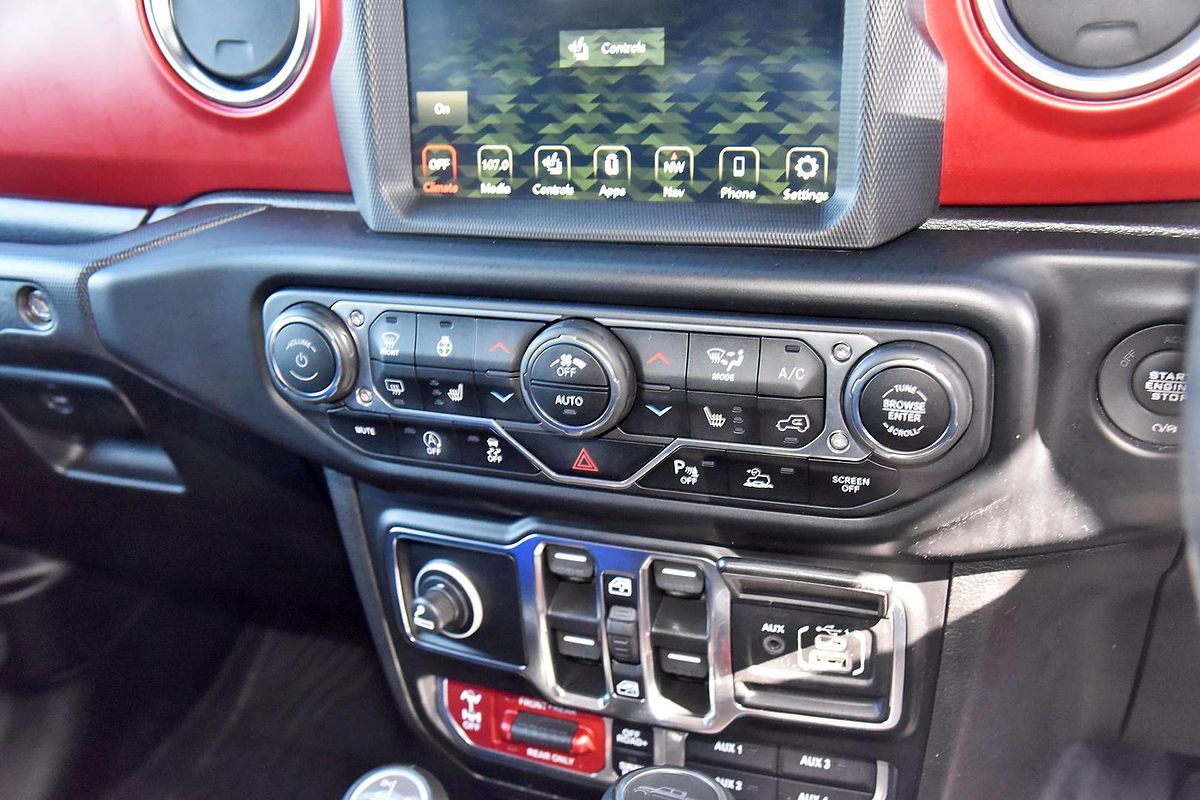 2022 Jeep Gladiator RUBICON (4x4) JT MY21 V2 4X4