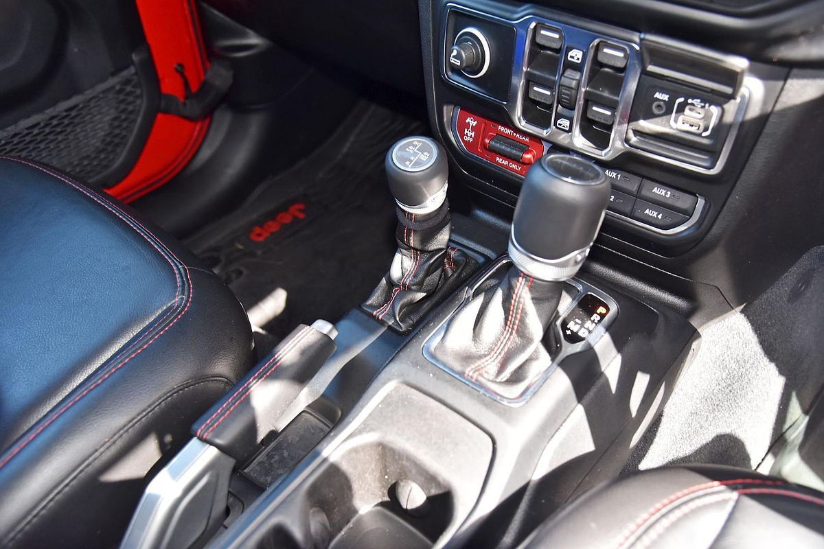 2022 Jeep Gladiator RUBICON (4x4) JT MY21 V2 4X4