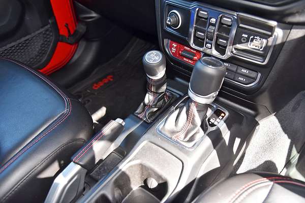 2022 Jeep Gladiator RUBICON (4x4) JT MY21 V2 4X4