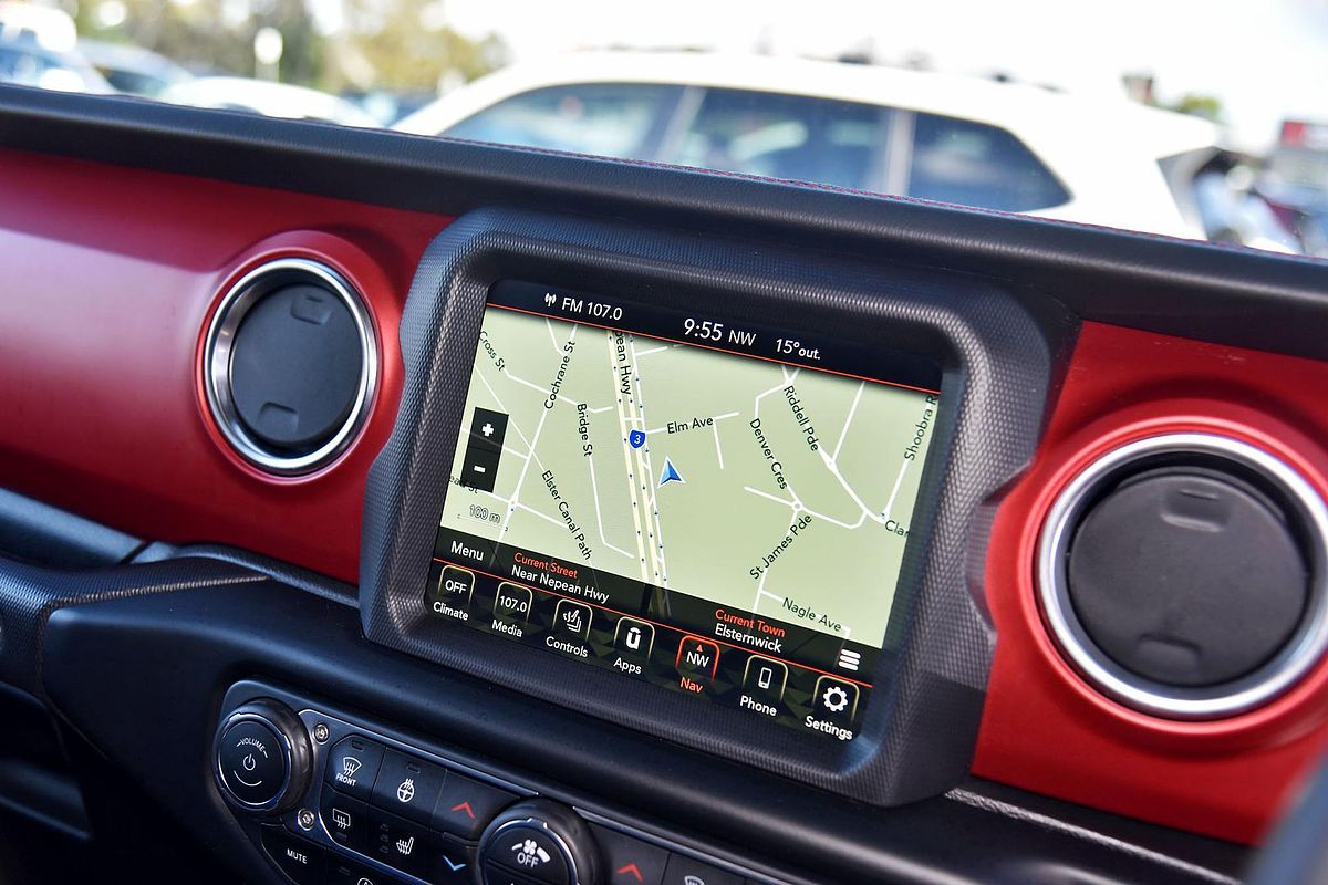 2022 Jeep Gladiator RUBICON (4x4) JT MY21 V2 4X4