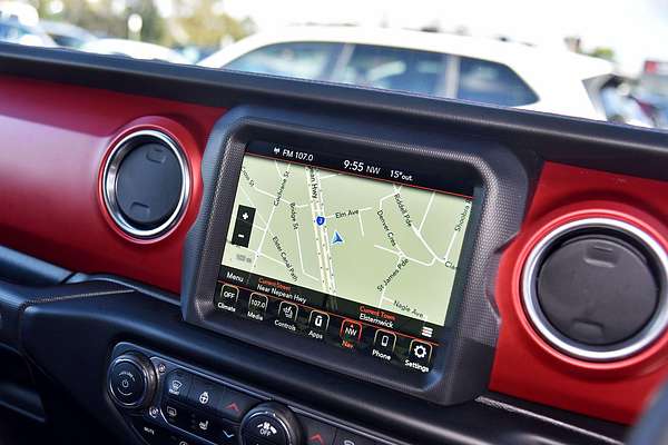 2022 Jeep Gladiator RUBICON (4x4) JT MY21 V2 4X4