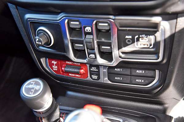 2022 Jeep Gladiator RUBICON (4x4) JT MY21 V2 4X4