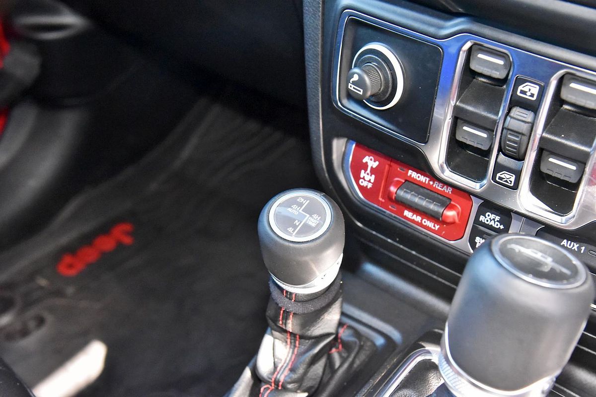 2022 Jeep Gladiator RUBICON (4x4) JT MY21 V2 4X4