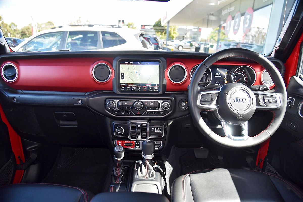 2022 Jeep Gladiator RUBICON (4x4) JT MY21 V2 4X4