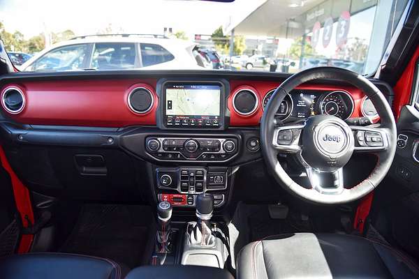 2022 Jeep Gladiator RUBICON (4x4) JT MY21 V2 4X4