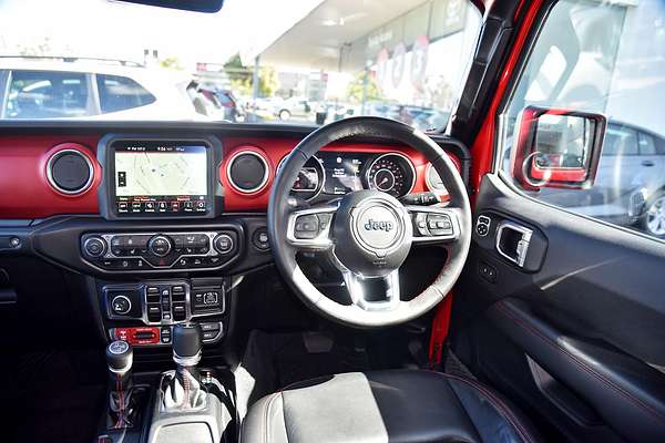 2022 Jeep Gladiator RUBICON (4x4) JT MY21 V2 4X4