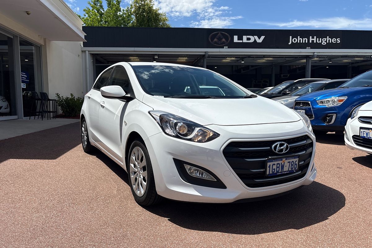 2016 Hyundai i30 Active GD4 Series II