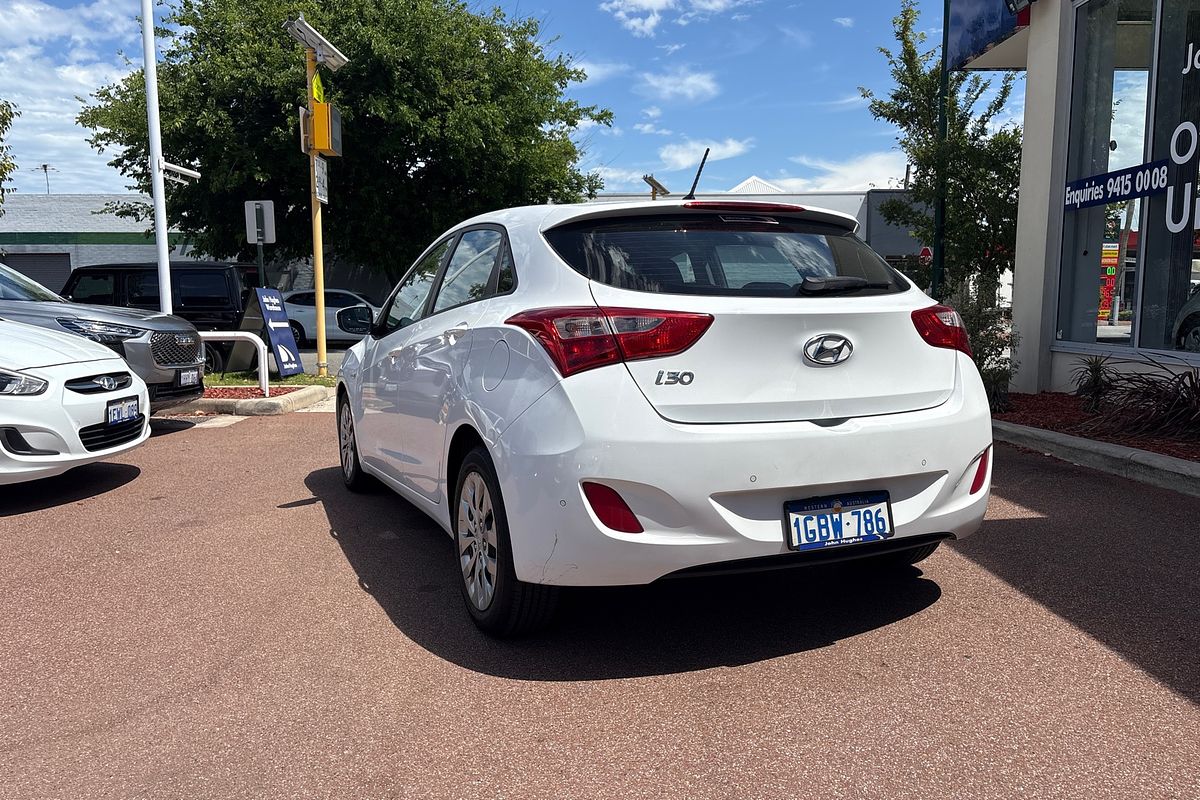 2016 Hyundai i30 Active GD4 Series II