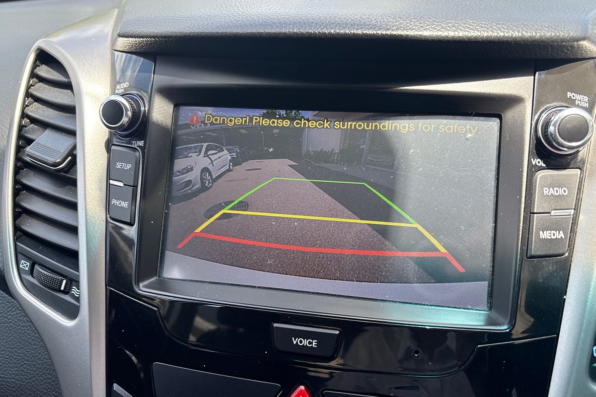 2016 Hyundai i30 Active GD4 Series II