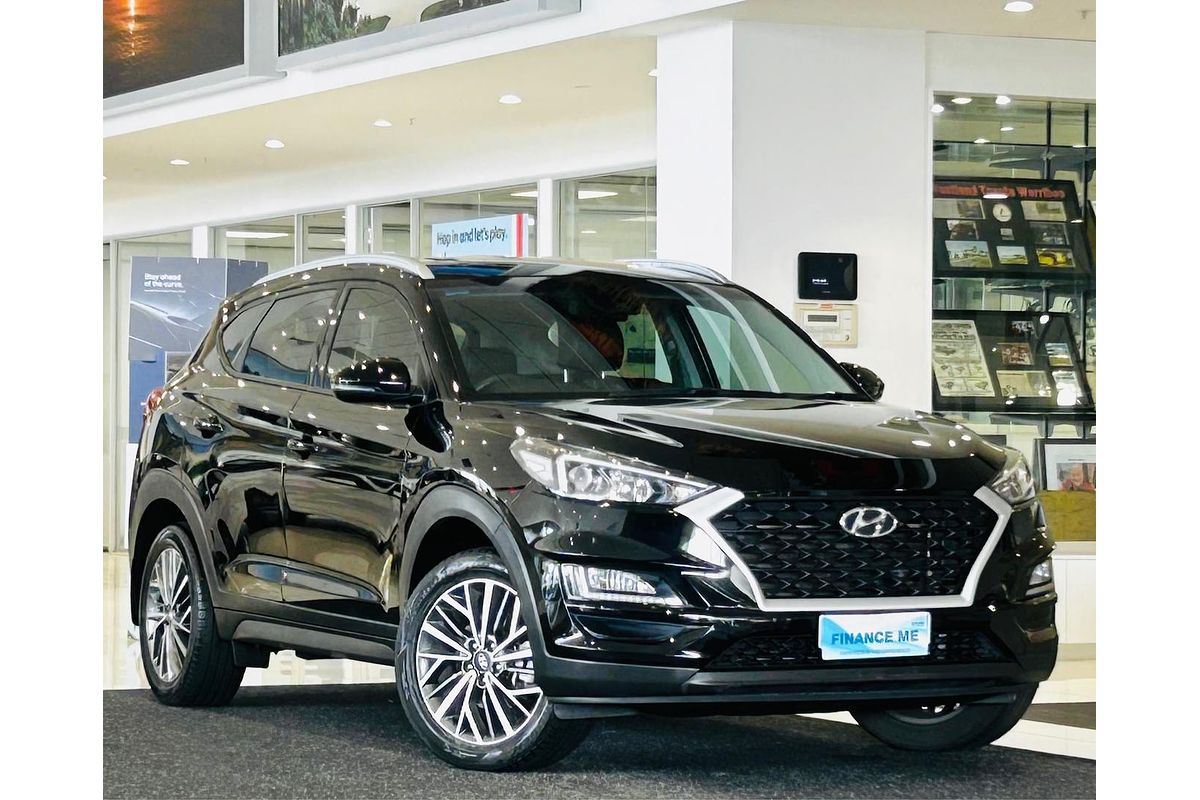 2021 Hyundai Tucson Active X TL4