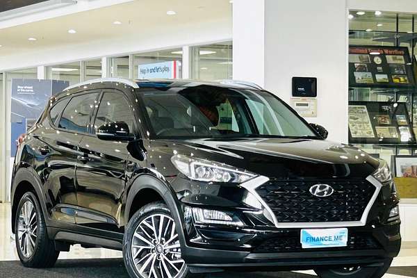 2021 Hyundai Tucson Active X TL4