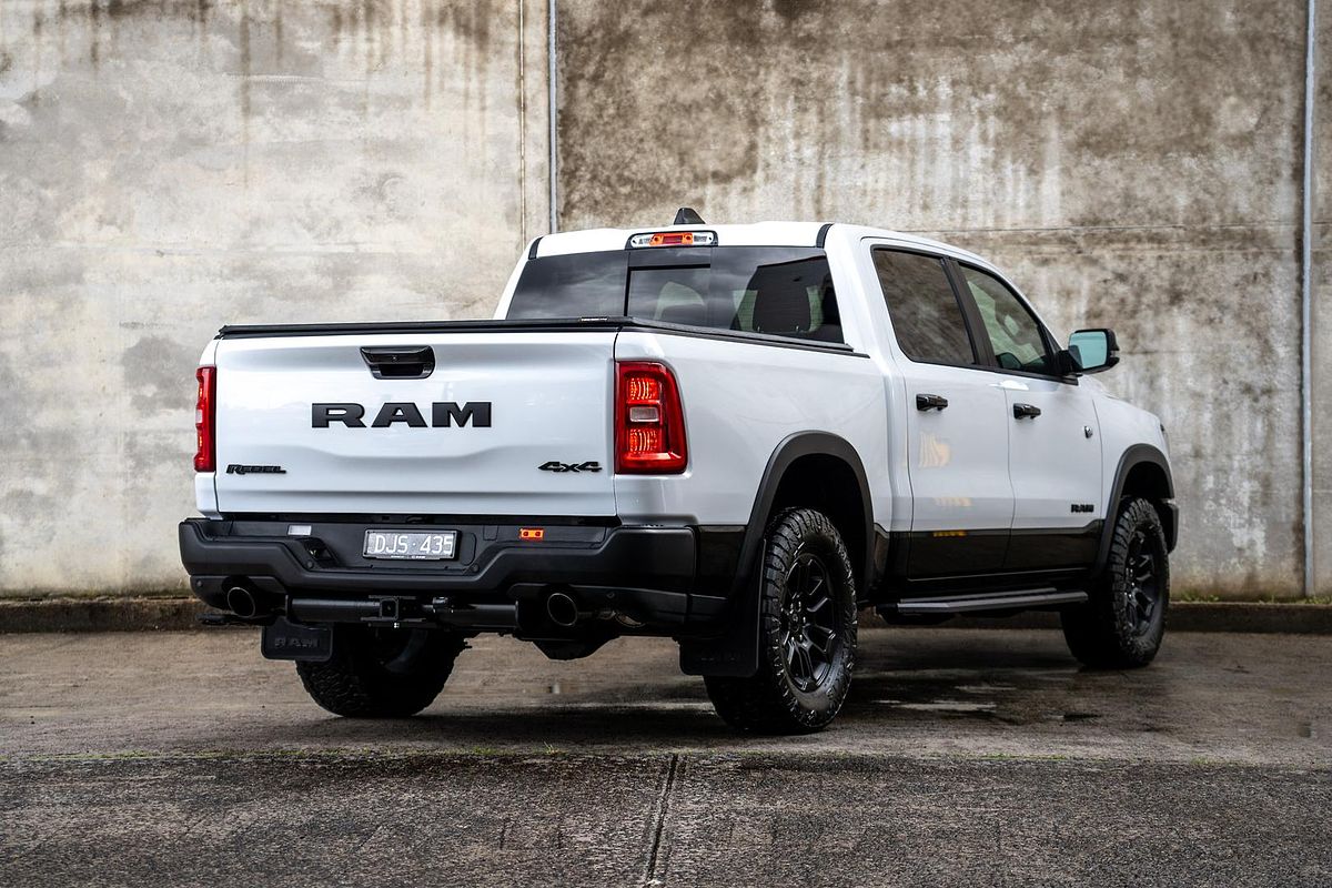 2025 RAM 1500 Rebel Hurricane SO DT 4X4 SWB