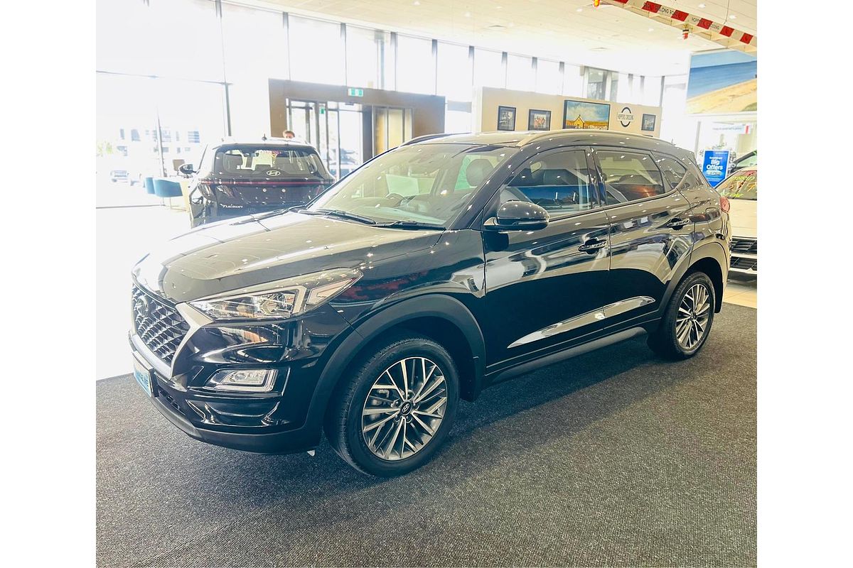 2021 Hyundai Tucson Active X TL4