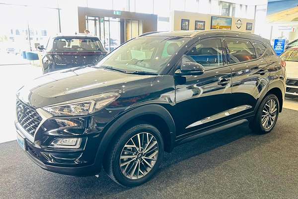 2021 Hyundai Tucson Active X TL4