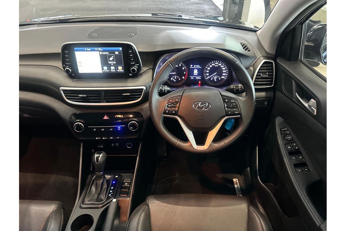 2021 Hyundai Tucson Active X TL4