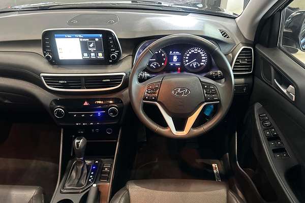 2021 Hyundai Tucson Active X TL4